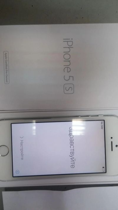 Лот: 7016414. Фото: 1. iPhone 5s 16 гб wh,. Смартфоны