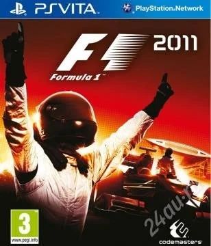 Лот: 2166988. Фото: 1. F1 PS VITA. Игры для консолей