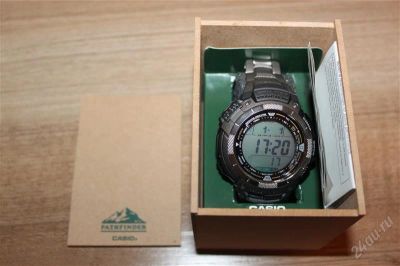 Лот: 2391935. Фото: 1. Продам титановые часы Casio Multi-Band... Оригинальные наручные часы