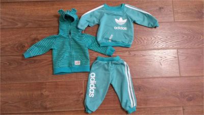 Лот: 8548953. Фото: 1. Костюм Adidas + Спортивная кофта... Костюмы, пиджаки, комбинезоны