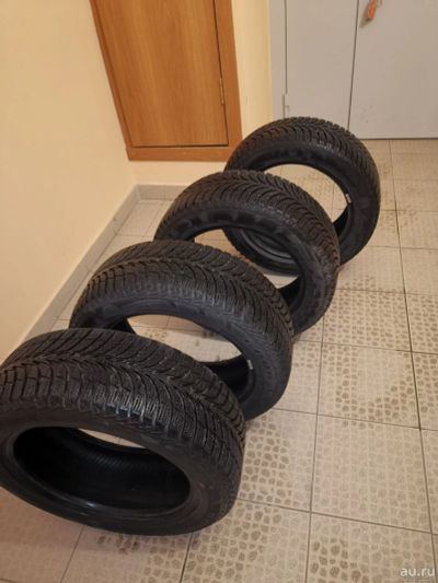 Лот: 16876390. Фото: 1. Goodyear UltraGrip Ice Plus 205... Шины