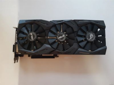 Лот: 15100818. Фото: 1. Видеокарта ASUS GeForce GTX 1080... Видеокарты