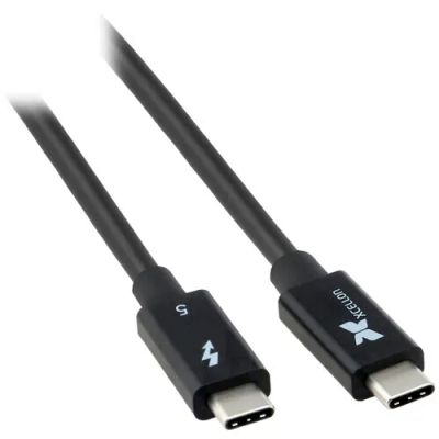 Лот: 24905013. Фото: 1. Кабель Xcellon Thunderbolt 5 Cable... Шнуры, кабели, разъёмы
