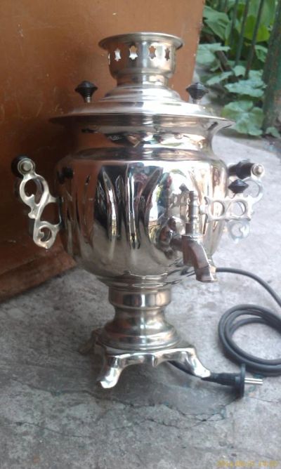 Лот: 7741799. Фото: 1. Самовар электро (нерабочий). Чайники, заварники, турки