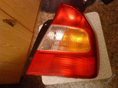 Лот: 1720168. Фото: 1. Фонарь задний Hyundai Accent. Оптика и освещение