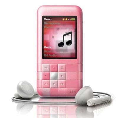 Лот: 88379. Фото: 1. MP3 плееры Creative ZEN Mozaic... Плееры