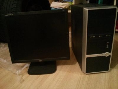 Лот: 8374679. Фото: 1. Intel dual core Pentium E2140... Компьютеры в сборе