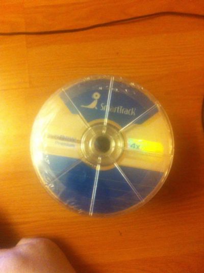 Лот: 8155471. Фото: 1. Диски SmartTrack DVD+RW Premium... CD, DVD, BluRay