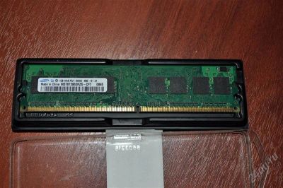 Лот: 1440158. Фото: 1. Original SAMSUNG DDR-II DIMM 1Gb... Оперативная память