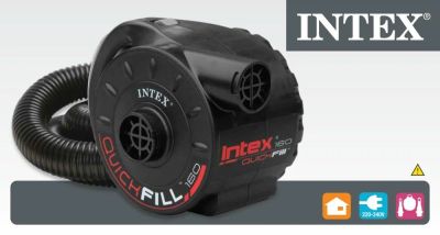 Лот: 14286954. Фото: 1. Насос электрический "Intex", цвет... Насосы садовые, мотопомпы