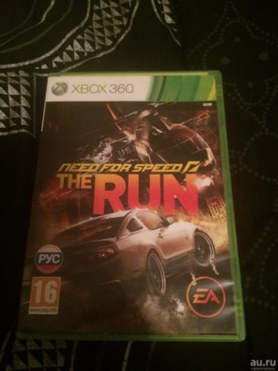 Лот: 8961496. Фото: 1. Need for Speed the RUN Xbox 360. Игры для консолей