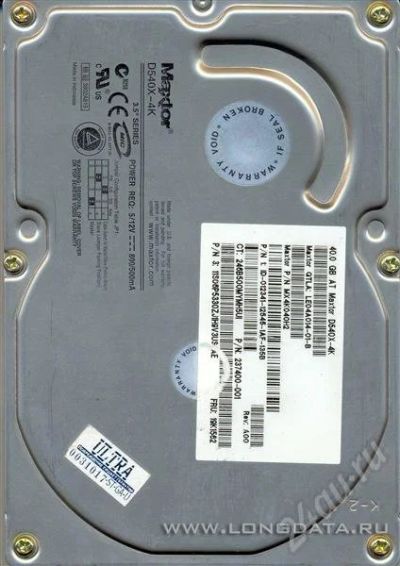 Лот: 463968. Фото: 1. Maxtor D540X-4K, 20Gb, IDE (неисправный... Жёсткие диски (HDD)