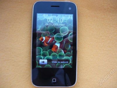 Лот: 183030. Фото: 1. Iphone 3GS-WIFI,TV. Кнопочные мобильные телефоны