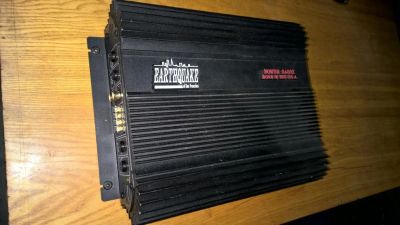 Лот: 5859796. Фото: 1. Усилитель Earthquake power 3400x. Усилители