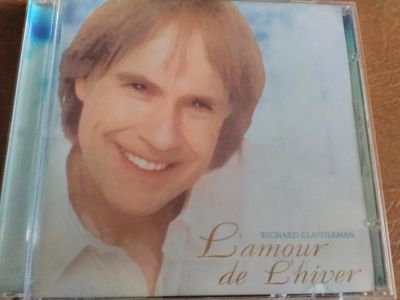 Лот: 11773447. Фото: 1. Richard Clayderman - L'amour de... Аудиозаписи