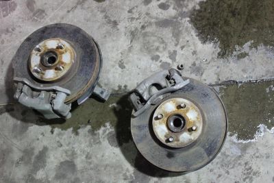 Лот: 4854989. Фото: 1. Toyota Corolla , Fielder , Runx... Ходовая, подвеска, рулевое управление