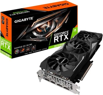 Лот: 17021755. Фото: 1. Видеокарта RTX 2070 Super Gigabyte... Видеокарты