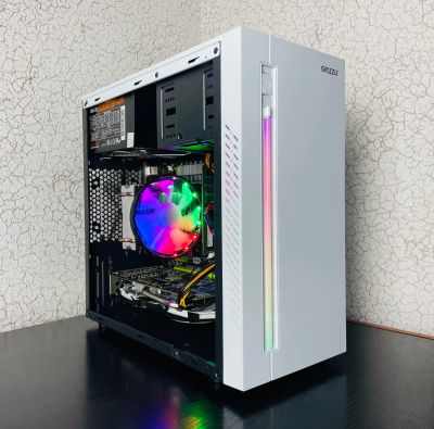 Лот: 22197995. Фото: 1. Игровой пк 10 ядер/ RX 580 8GB... Компьютеры в сборе