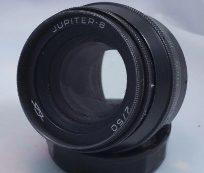 Лот: 4104132. Фото: 1. Юпитер 8 50mm/f2.0 1973г. резьба... Объективы