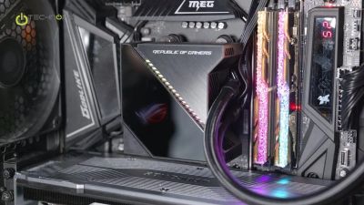 Лот: 18272194. Фото: 1. Asus rog ryujin 360. Системы охлаждения