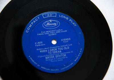 Лот: 8640679. Фото: 1. Brook Benton 7". Аудиозаписи