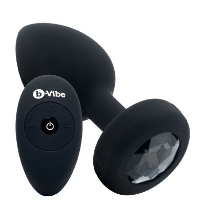 Лот: 24248535. Фото: 1. Вибропробка b-Vibe Jewel XXL с... Украшения