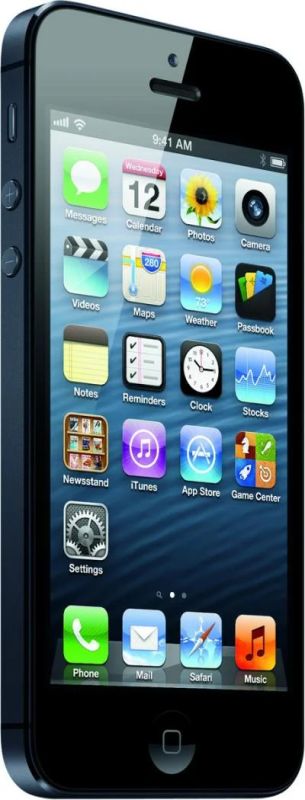 Лот: 4660281. Фото: 1. iphone 5 (32 гб) Black. (обмен... Смартфоны