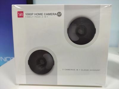 Лот: 17156871. Фото: 1. Камера Xiaomi YI Home Camera 3... Видеонаблюдение