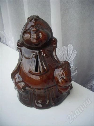 Лот: 443948. Фото: 1. копилка "Богач". Другое (предметы интерьера)