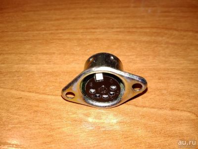 Лот: 14770293. Фото: 1. Аудио разъем СССР 5 Pin. Разъёмы