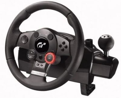Лот: 11918543. Фото: 1. руль игровой Logitech серии Gran... Рули, джойстики