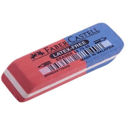 Лот: 20034144. Фото: 1. Ластик Faber-Castell ""Latex-Free... Другое (канцелярские и офисные товары)