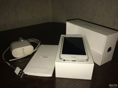 Лот: 8042787. Фото: 1. Iphone 5 White/16gb обмен на 5... Смартфоны