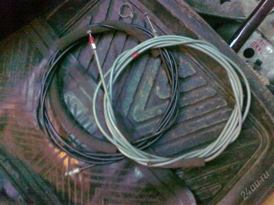 Лот: 2464068. Фото: 1. vista camry sv40 трос лючка бензобака. Другое (автозапчасти)