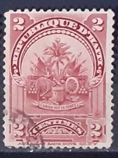 Лот: 25038634. Фото: 1. Марка.Гаити. Марки