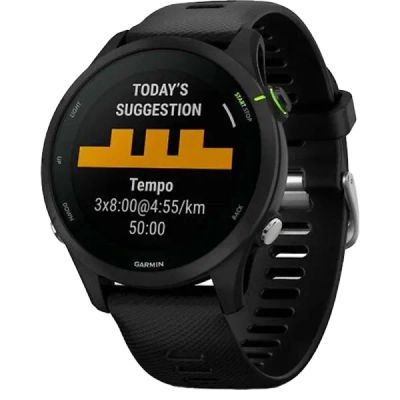 Лот: 22220184. Фото: 1. Умные часы Garmin Forerunner 255... Смарт-часы, фитнес-браслеты, аксессуары