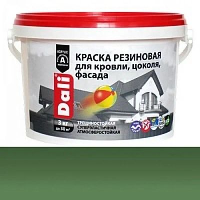 Лот: 13920313. Фото: 1. DALI краска резиновая для кровли... Краски, лаки, растворитель