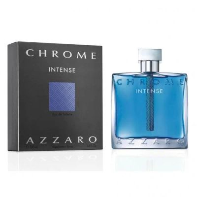 Лот: 11143762. Фото: 1. Azzaro men Chrome Intense Туалетная... Мужская парфюмерия