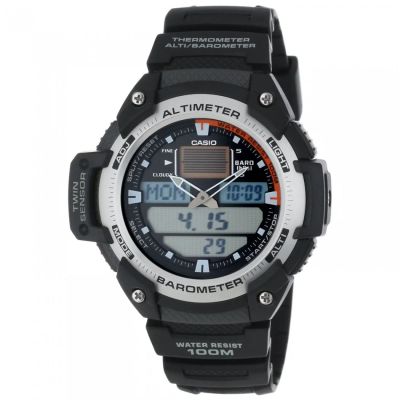 Лот: 4640529. Фото: 1. часы Casio SGW-400H-1B Оригинальные... Оригинальные наручные часы