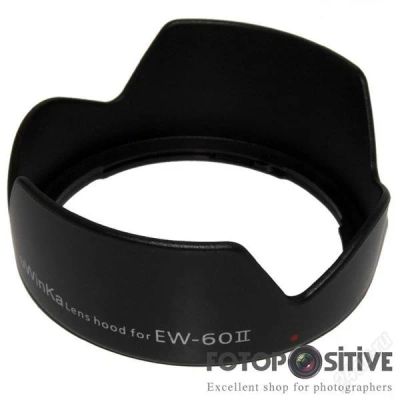 Лот: 1793757. Фото: 1. Бленда EW-60 II для объектива... Крышки, бленды