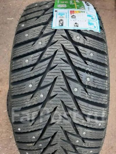 Лот: 23603862. Фото: 1. Зимняя резина 235/55 R-17 "Kapsen... Шины