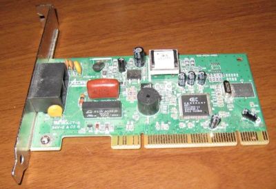 Лот: 166796. Фото: 1. Модем Acorp PCI M56IRW-2. Проводные модемы