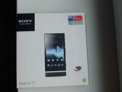 Лот: 10691774. Фото: 1. Soni xperia P Коробка из под тел. Другое (смартфоны, связь, навигация)