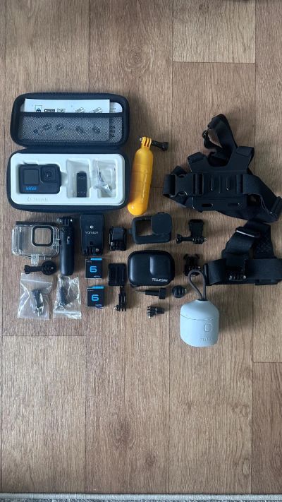 Лот: 22835271. Фото: 1. Экшн камера GoPro Hero 10 Black. Экшн камеры
