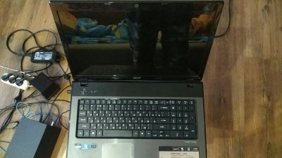 Лот: 10828450. Фото: 1. Ноутбук Acer Aspire 7552g мечта... Ноутбуки