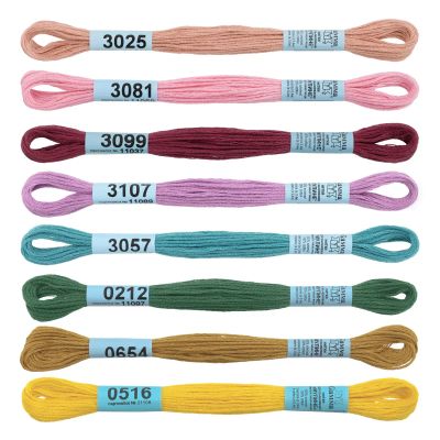 Лот: 25012493. Фото: 1. Набор мулине "Gamma" "MOULINE... Вышивание
