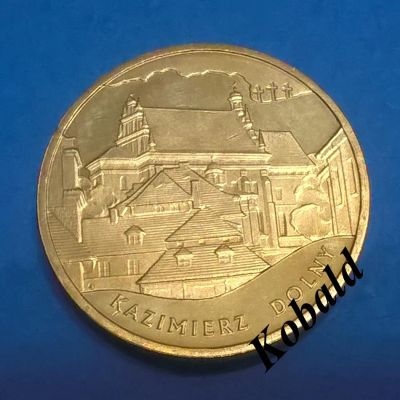 Лот: 8497074. Фото: 1. Польша 2 злотых 2008 Казимеж-Дольны. Европа