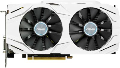 Лот: 16844440. Фото: 1. Видеокарта asus dual GTX 1060... Видеокарты