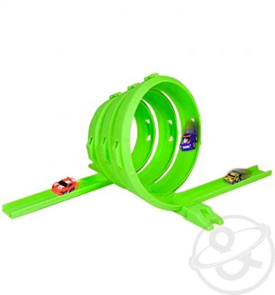 Лот: 7547171. Фото: 1. Машинка Nano Speed с треком в... Машины и техника