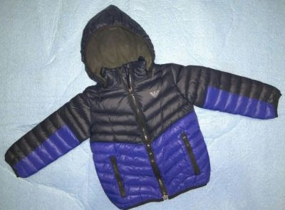 Лот: 8097303. Фото: 1. E277 Куртка Armani (синтепон... Верхняя одежда